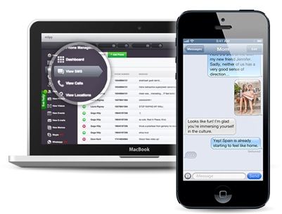 iPhone spy software